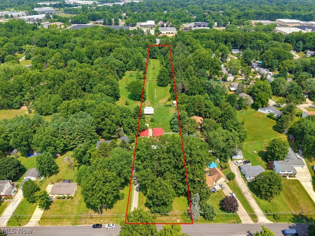 1545 Ritchie Road Stow, OH 44224 - Photo 30 of 32 Overview of 2.43 Acre Lot