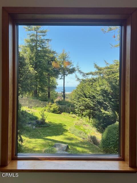 33370 Little Valley Road Fort Bragg, CA 95437 - Photo 12 of 70 a view of a from a window