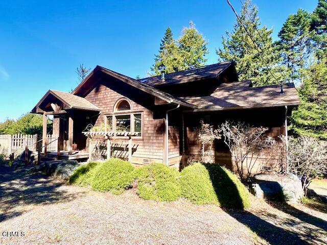 33370 Little Valley Road Fort Bragg, CA 95437 - Photo 2 of 70 Front of Home