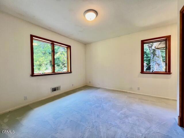 33370 Little Valley Road Fort Bragg, CA 95437 - Photo 26 of 70 an empty room with windows