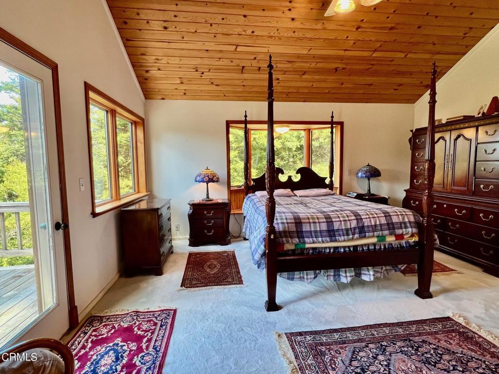 33370 Little Valley Road Fort Bragg, CA 95437 - Photo 33 of 70 a bed room with furniture and a window