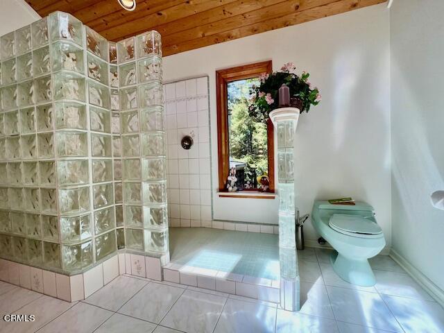 33370 Little Valley Road Fort Bragg, CA 95437 - Photo 40 of 70 a bathroom with a toilet and a shower