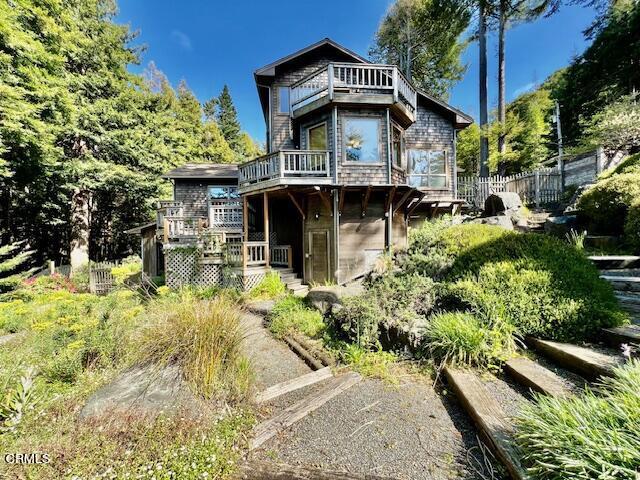 33370 Little Valley Road Fort Bragg, CA 95437 - Photo 58 of 70 Lots of garden paths.