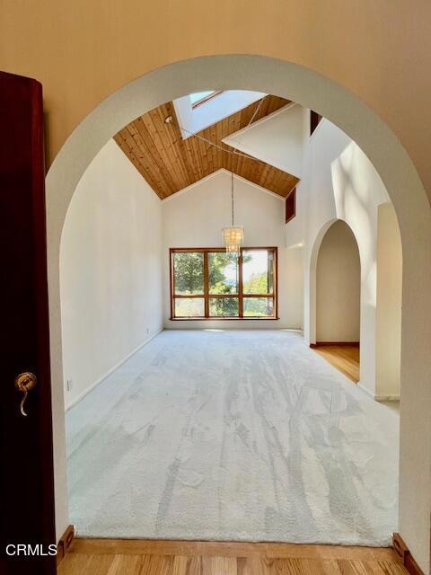 33370 Little Valley Road Fort Bragg, CA 95437 - Photo 6 of 70 a view of a livingroom with a staircase