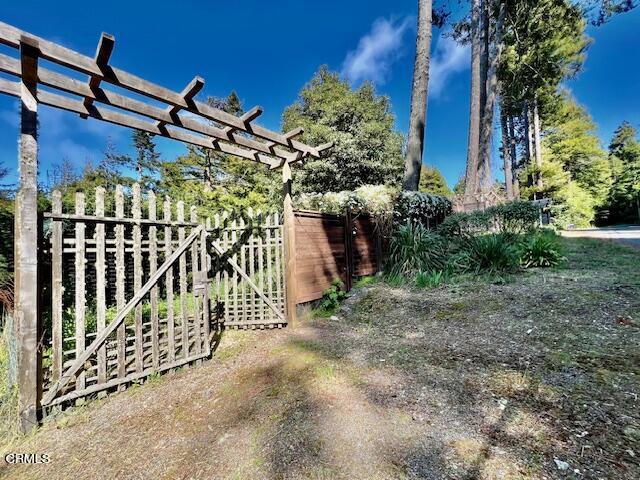 33370 Little Valley Road Fort Bragg, CA 95437 - Photo 64 of 70 West Entrance to Garden