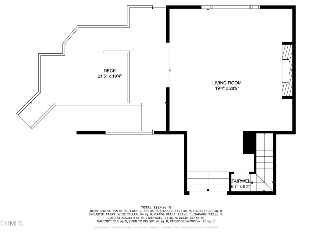 33370 Little Valley Road Fort Bragg, CA 95437 - Photo 68 of 70 Living Room Floor off Main Floor