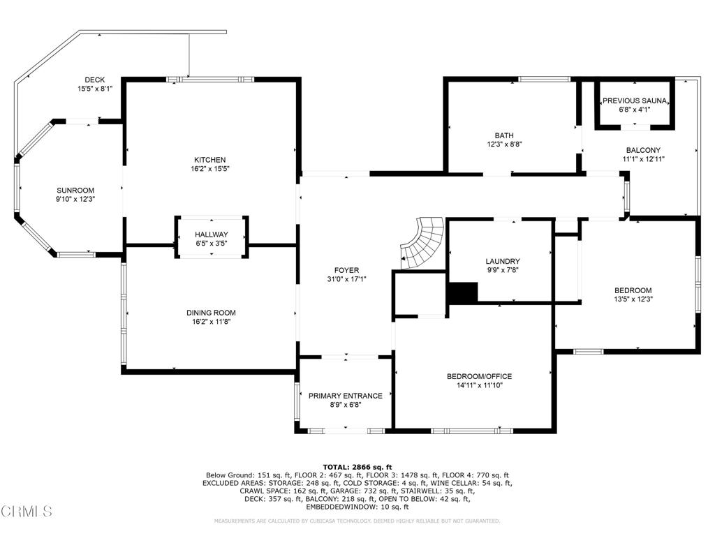 33370 Little Valley Road Fort Bragg, CA 95437 - Photo 69 of 70 Main Floor
