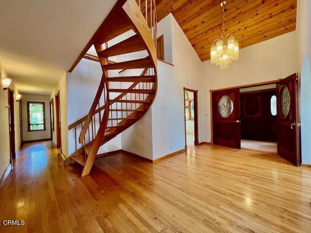 33370 Little Valley Road Fort Bragg, CA 95437 - Photo 9 of 70 Foyer View