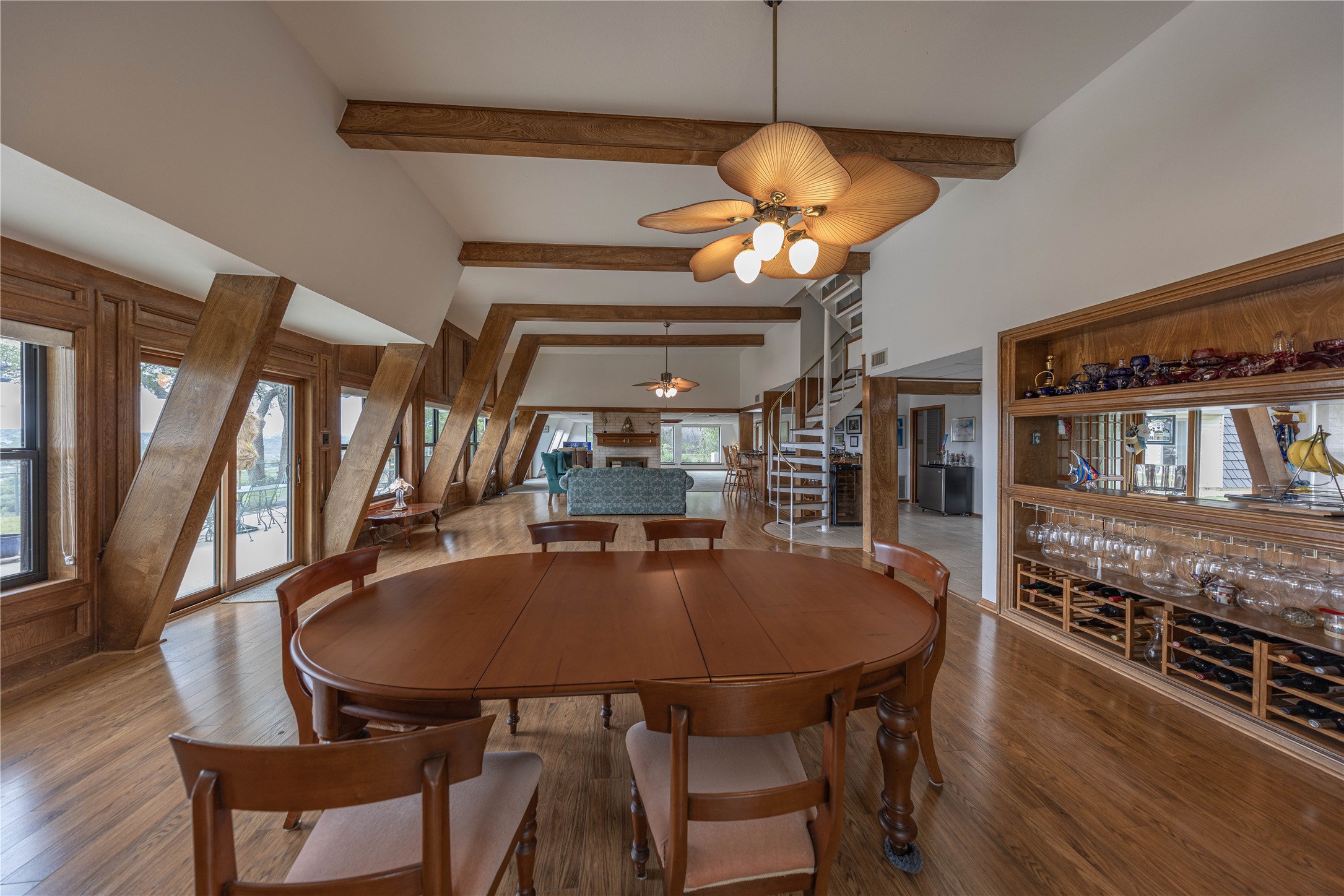 3703 Cloudy Ridge Road Austin, TX 78734 - Photo 10 of 39 Before, Set Up As Dining and Living