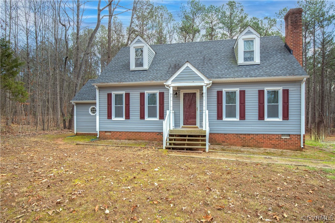 3135 Moyer Road Powhatan, VA 23139 - Photo 2 of 19 This charming cape is located on two acres in Powh