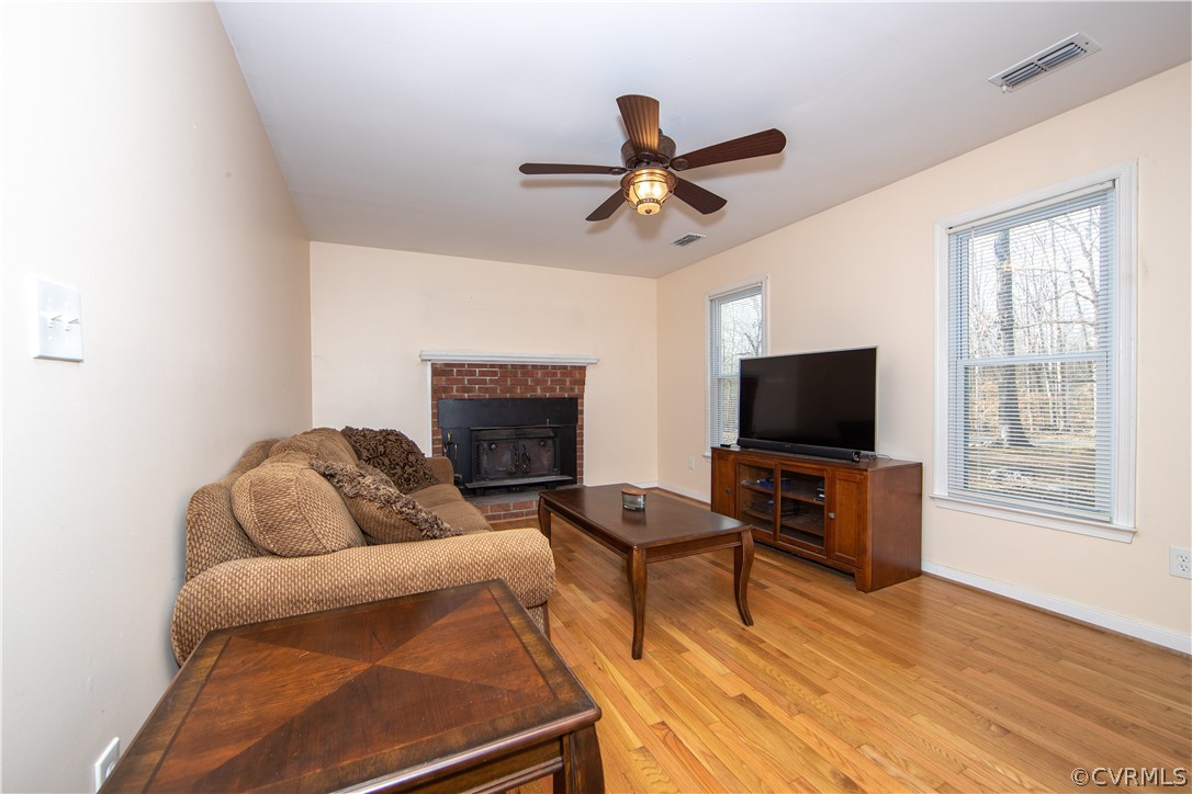 3135 Moyer Road Powhatan, VA 23139 - Photo 4 of 19 Another view of the beautiful living room.