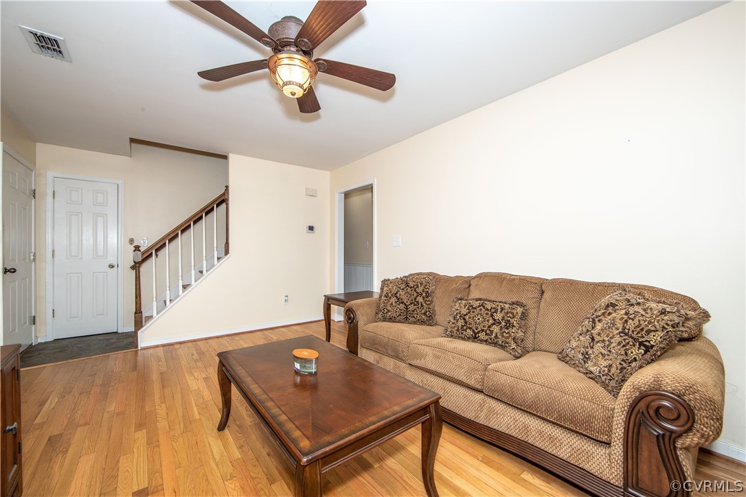 3135 Moyer Road Powhatan, VA 23139 - Photo 5 of 19 Another view of the spacious living room