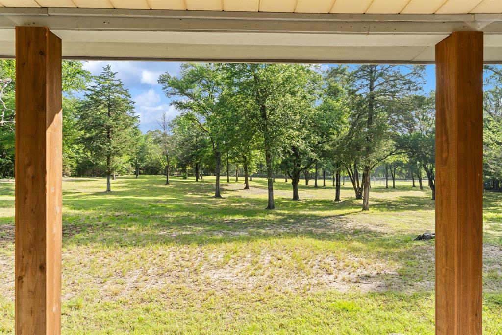 17790 County Road 345 Terrell, TX 75161 - Photo 30 of 37 a view of a trees in front of a yard