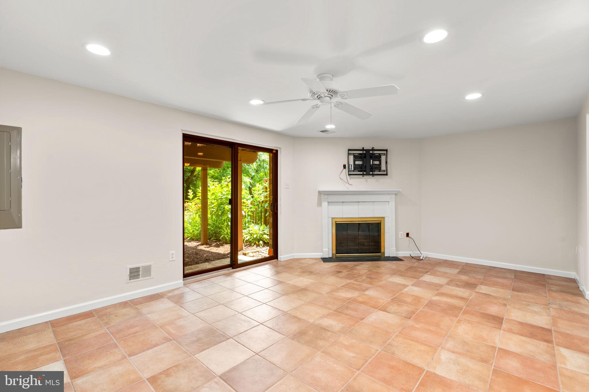 7156 Winter Rose Path Columbia, MD 21045 - Photo 30 of 58 Lower Level Rec Room