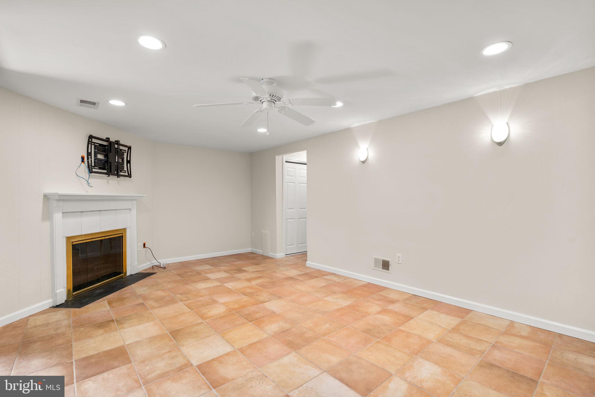 7156 Winter Rose Path Columbia, MD 21045 - Photo 31 of 58 Lower Level Rec Room