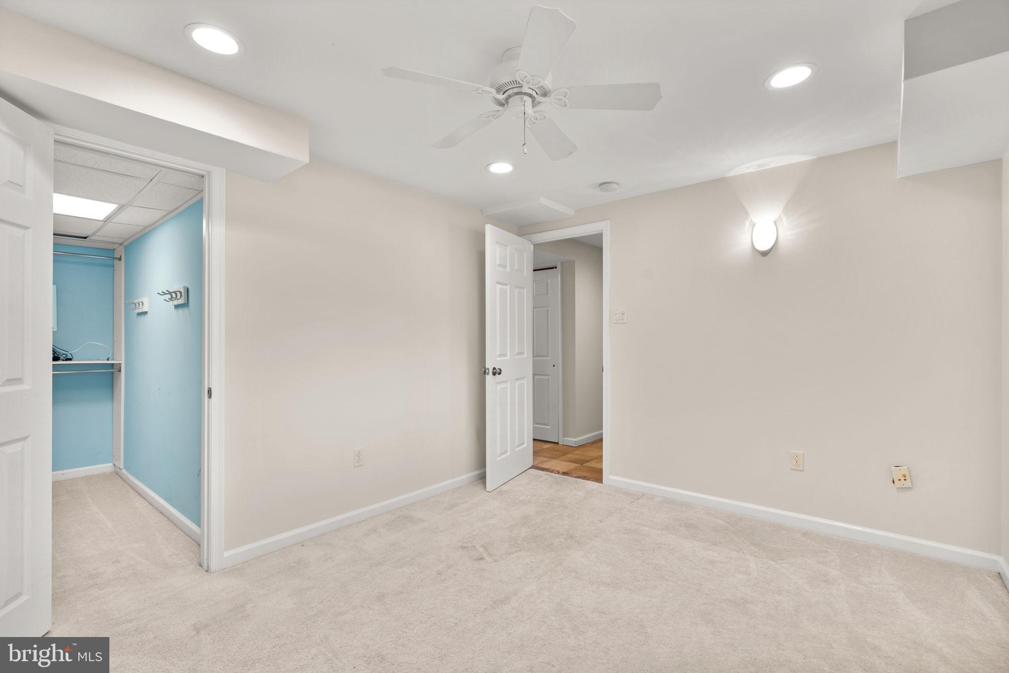 7156 Winter Rose Path Columbia, MD 21045 - Photo 32 of 58 Lower Level Bedroom 4