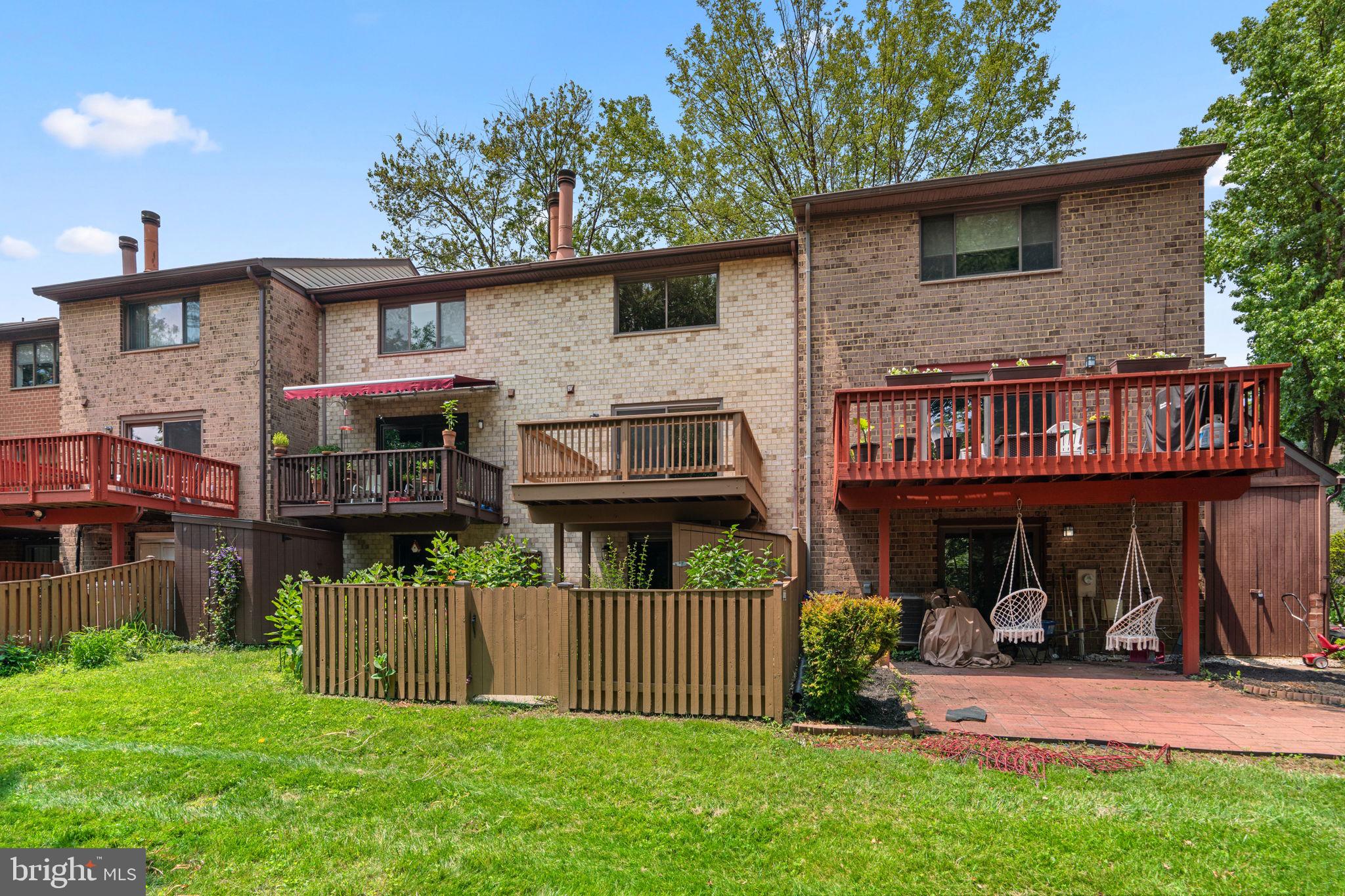 7156 Winter Rose Path Columbia, MD 21045 - Photo 40 of 58 Rear View