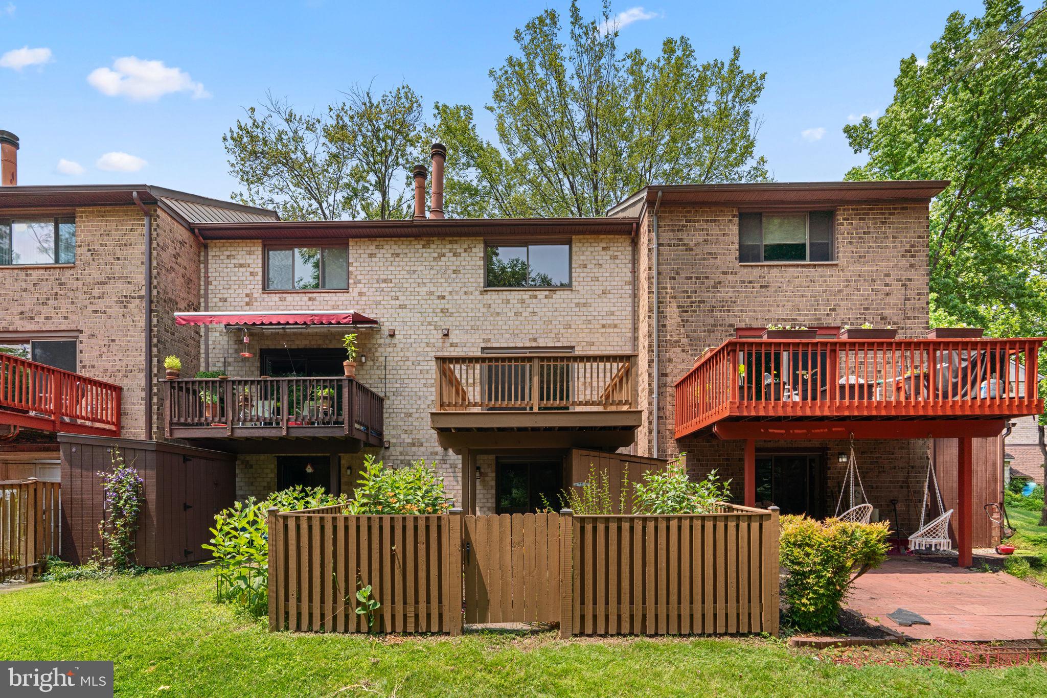 7156 Winter Rose Path Columbia, MD 21045 - Photo 41 of 58 Rear View