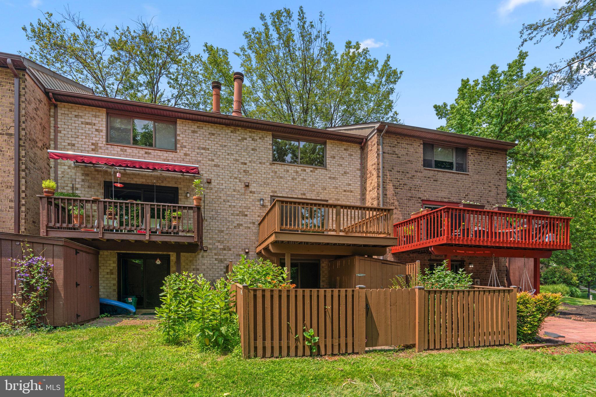 7156 Winter Rose Path Columbia, MD 21045 - Photo 42 of 58 Rear View