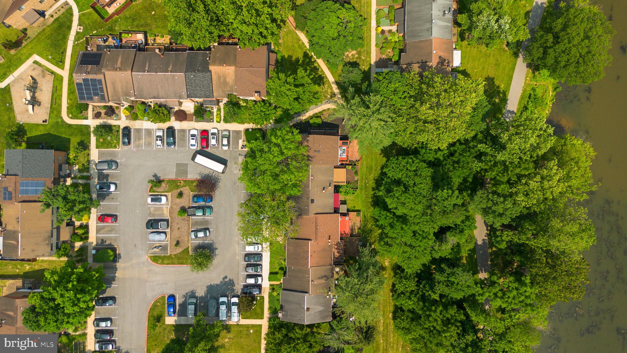 7156 Winter Rose Path Columbia, MD 21045 - Photo 49 of 58 Aerial View