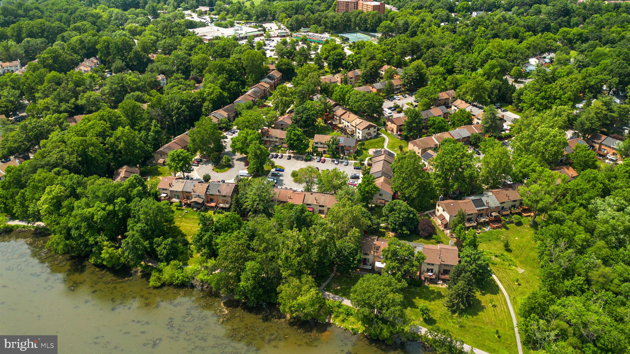 7156 Winter Rose Path Columbia, MD 21045 - Photo 53 of 58 Aerial View