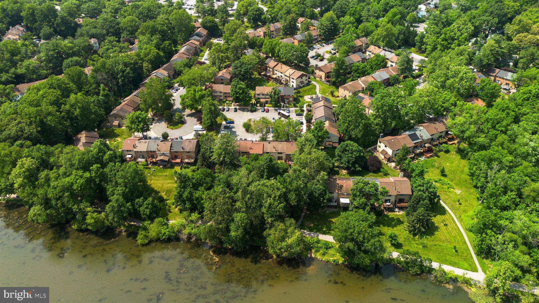 7156 Winter Rose Path Columbia, MD 21045 - Photo 55 of 58 Aerial View