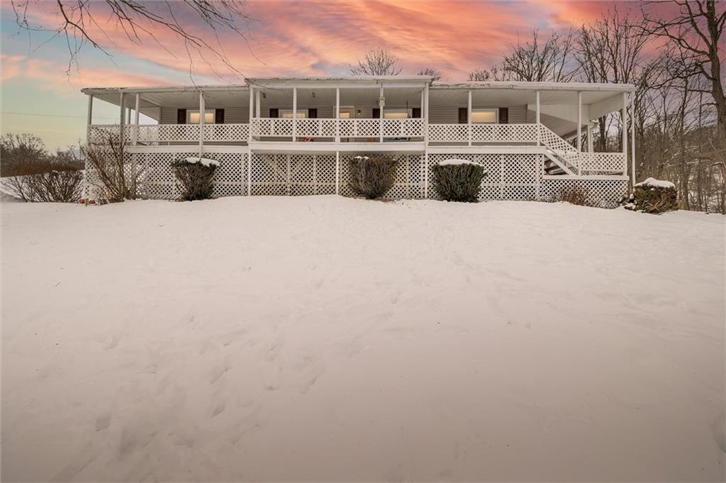159 Sleepy Hollow Road Kittanning, PA 16201 - Photo 1 of 25 a view of house with outdoor space
