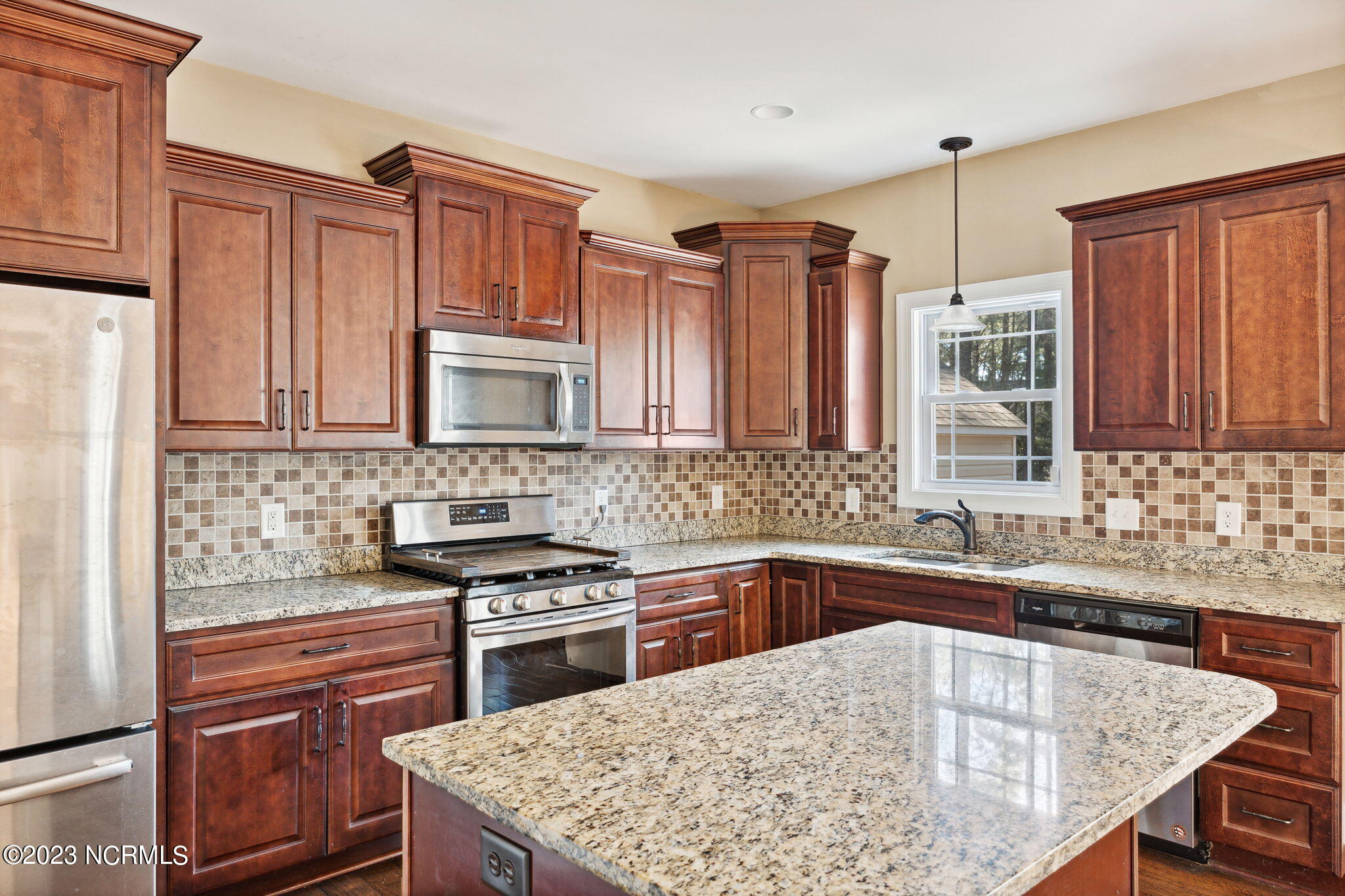 1185 Rays Bridge Road Whispering Pines, NC 28327 - Photo 15 of 38 Kitchen