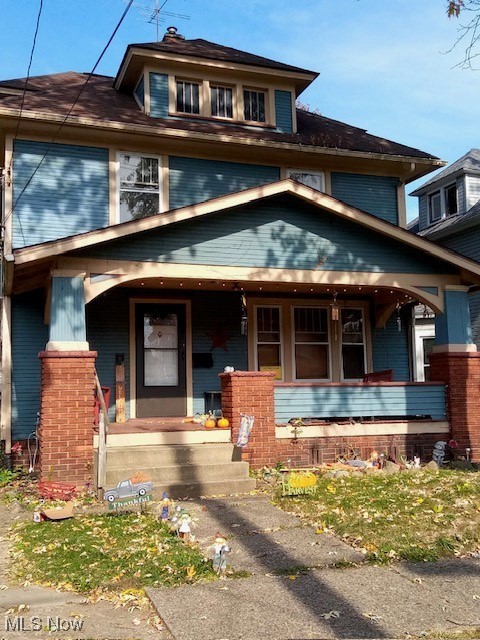 2829 2nd Street Northwest Canton, OH 44708 - Photo 1 of 1 View of front of home with a porch