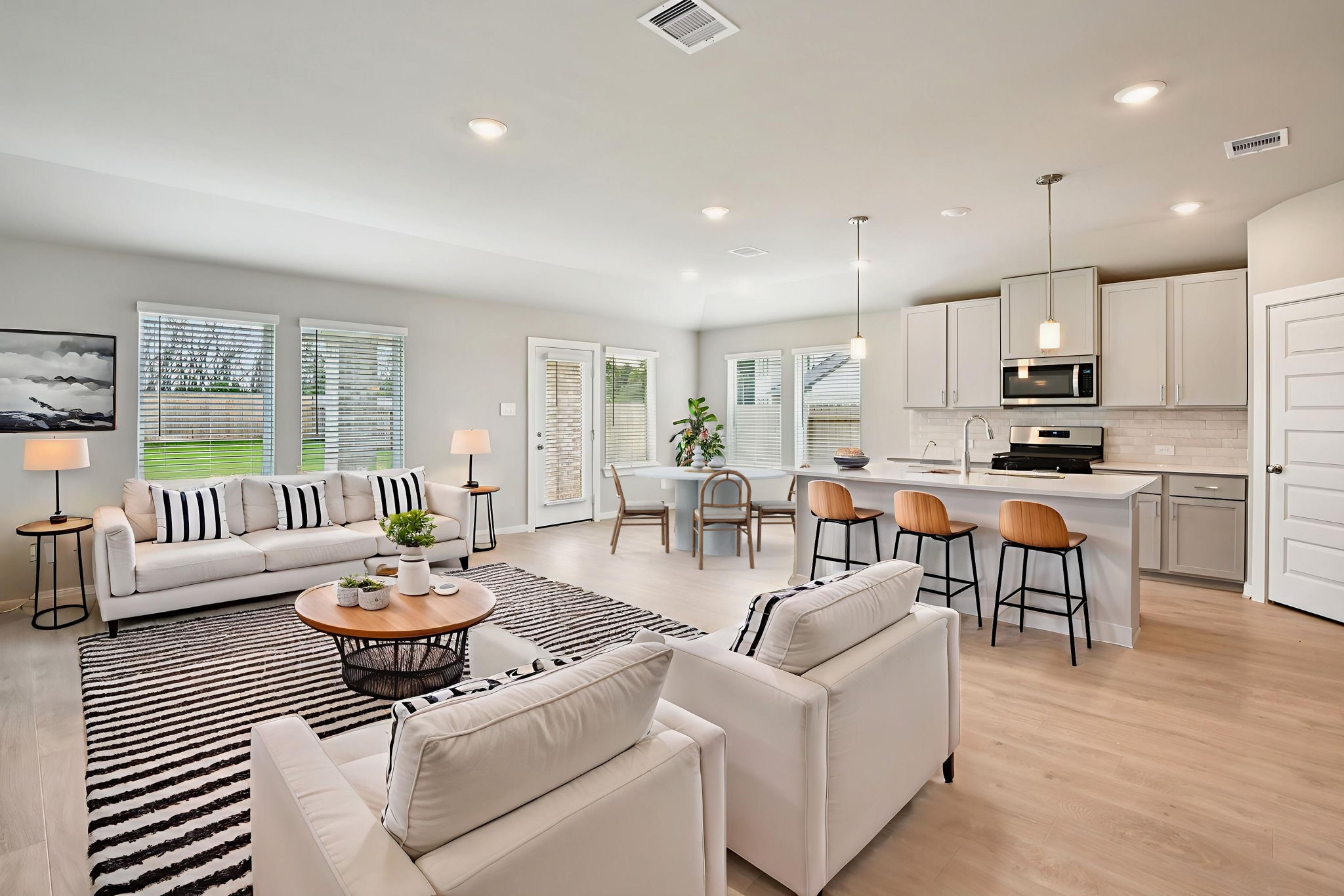Photo is not of the actual home, but is an inspirational photo of builder’s model home and may depict options, furnishings, and/or decorator features that are not included.