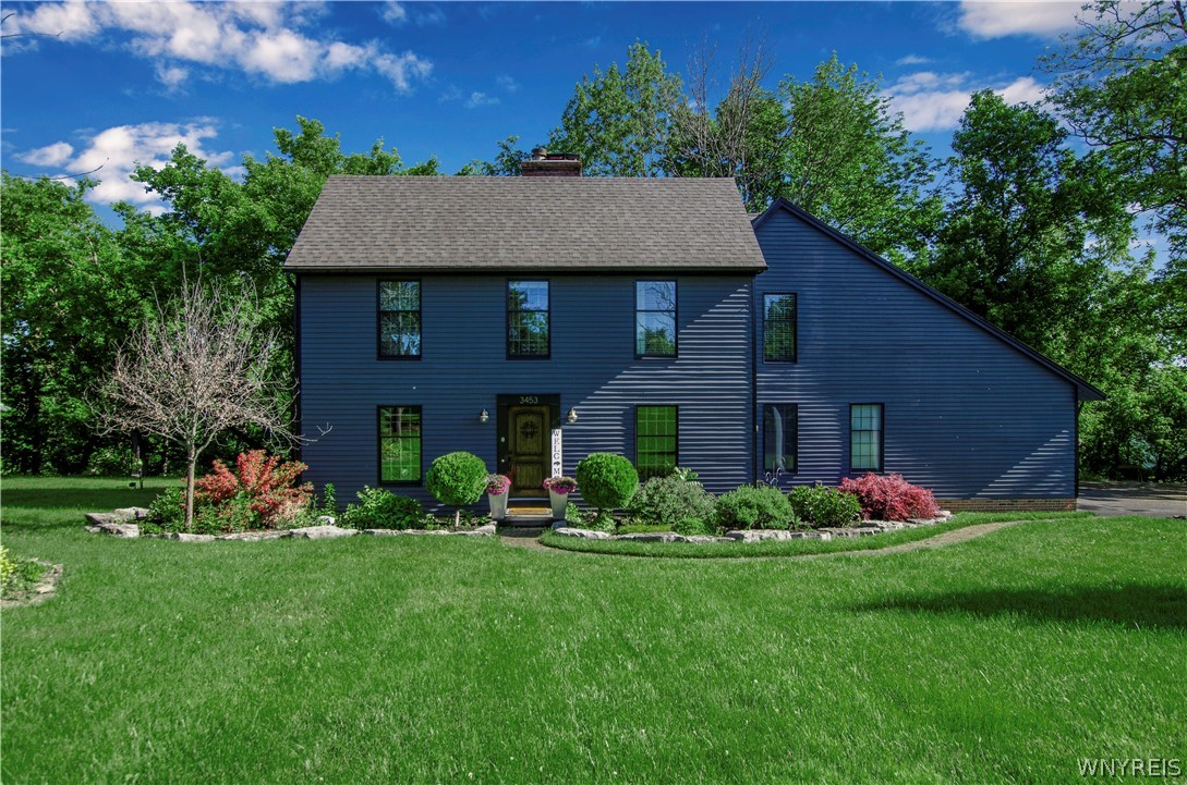 3453 Upper Mountain Road Cambria, NY 14132 - Photo 1 of 1 Exterior Front of home from Upper Mountain