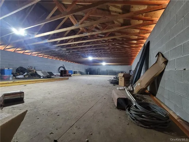 a view of car garage