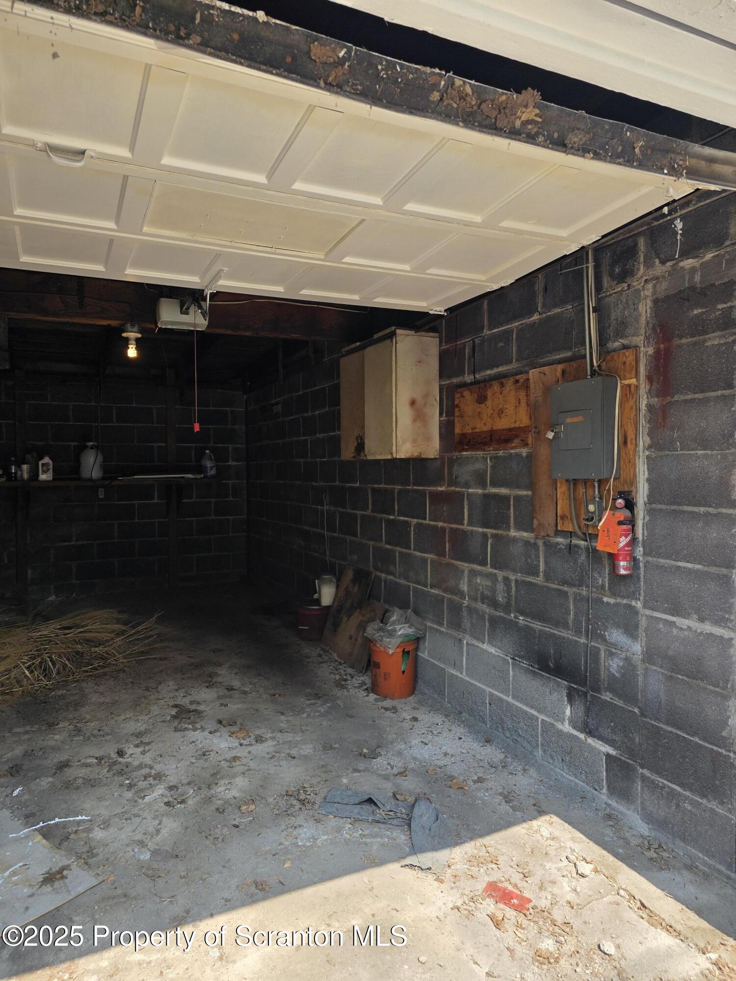 430 R Orchard Street, Unit GARAGE Scranton, PA 18505 - Photo 3 of 6 a bathroom with a shower