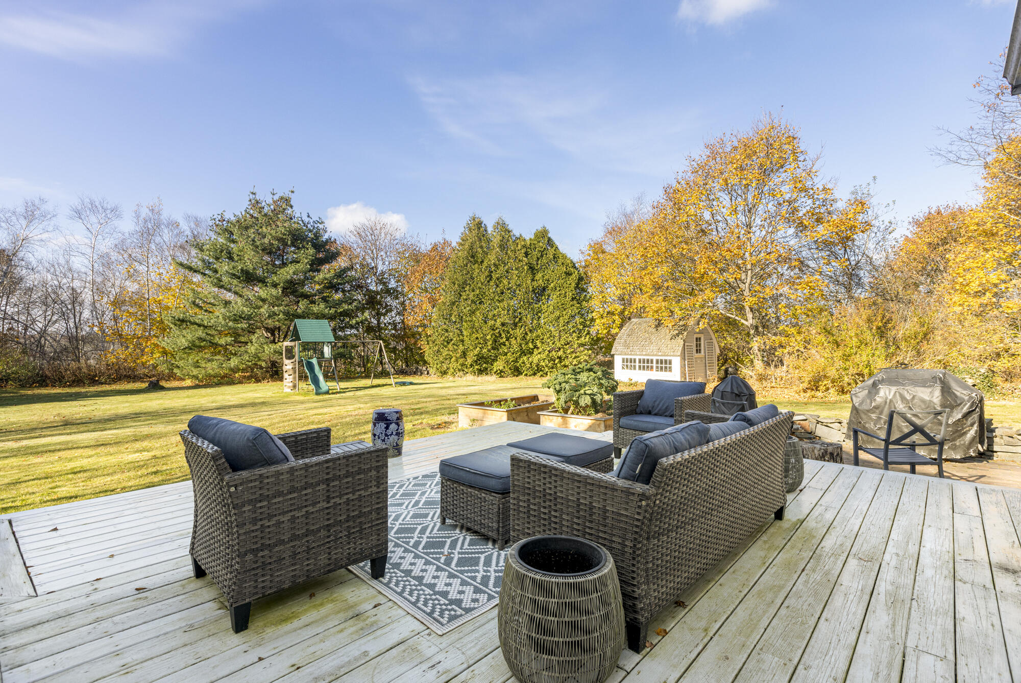 15 Fowler Road Cape Elizabeth, ME 04107 - Photo 36 of 43 Deck
