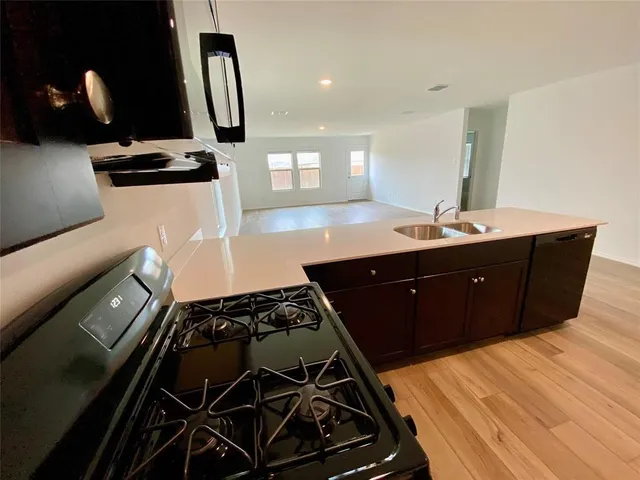 a big room with yard