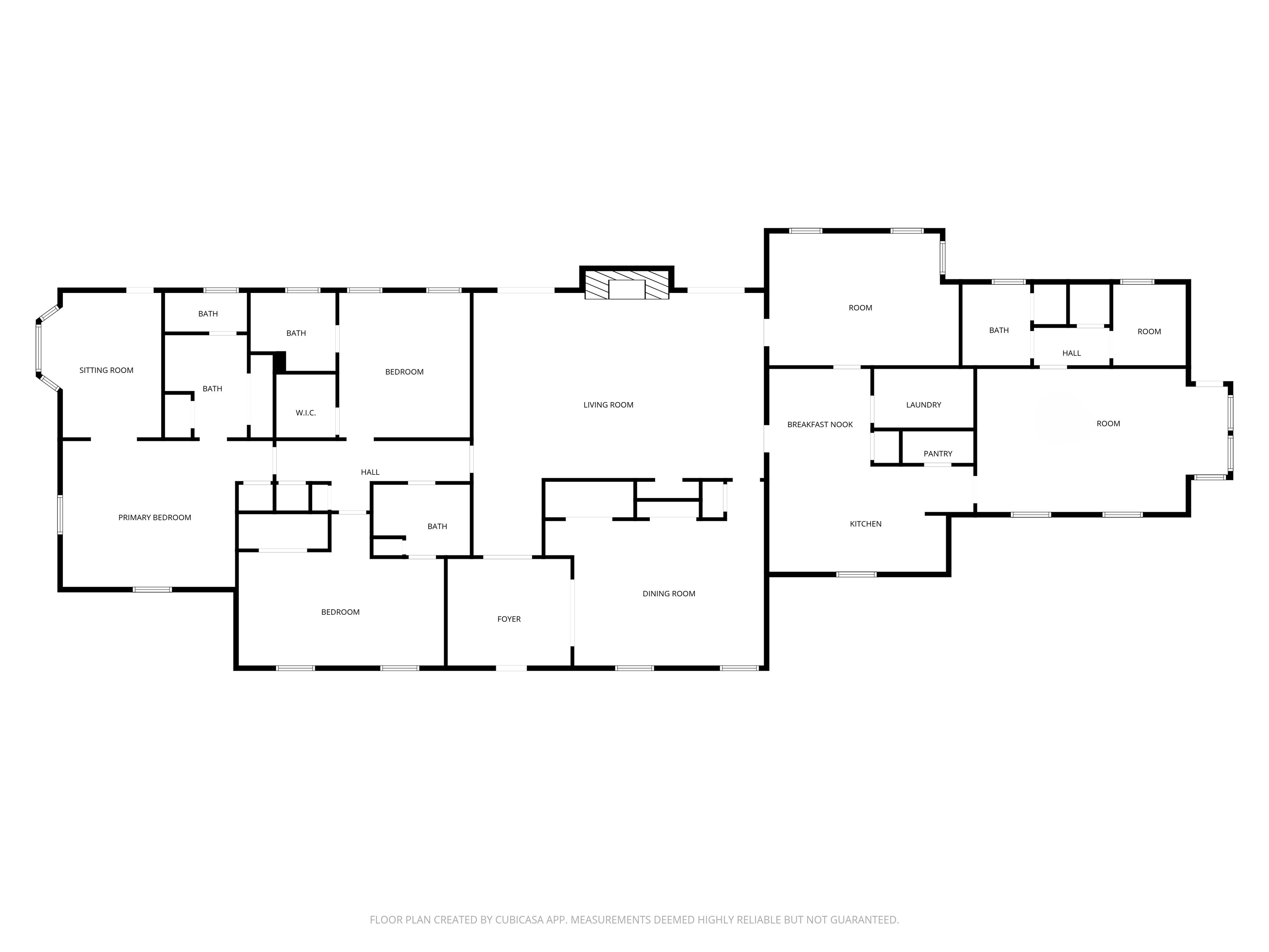422 Wiggins Street Monroeville, AL 36460 - Photo 42 of 42 Floor Plan