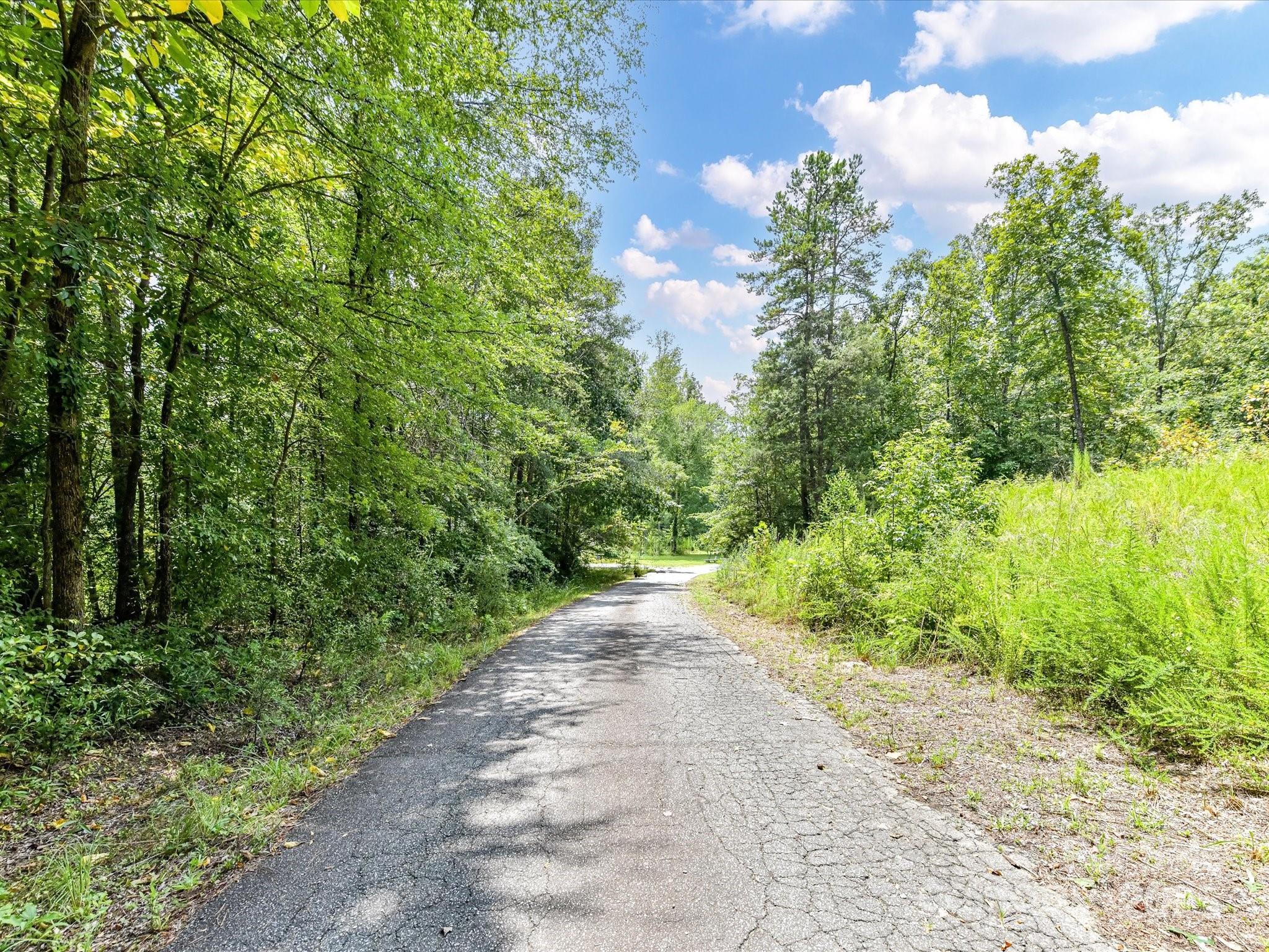 836-840 Breton Road Charlotte, NC 28214 - Photo 6 of 14 a view of a pathway with a yard