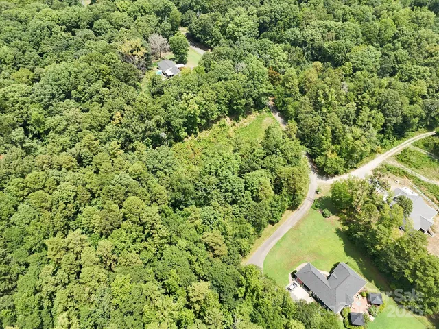 a view of a city and mountains