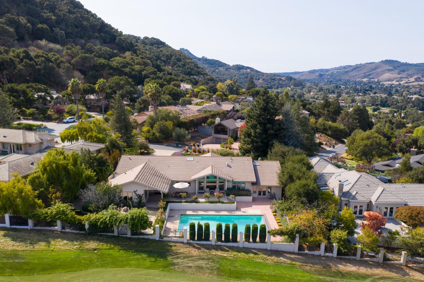 9975 Holt Road Carmel, CA 93923 - Photo 10 of 10 an aerial view of multiple house