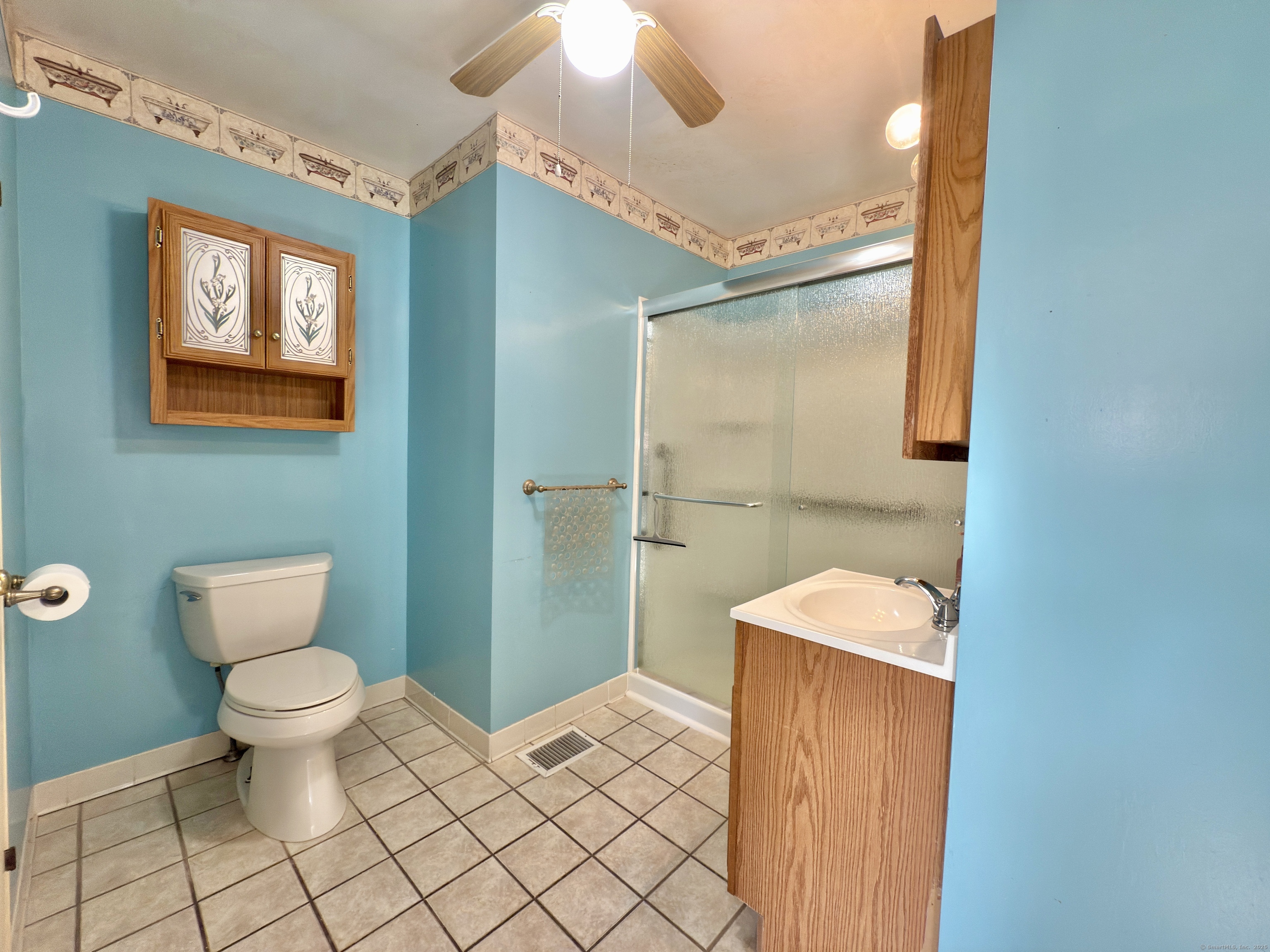 8 Main Street North Bethlehem, CT 06751 - Photo 14 of 32 a bathroom with a toilet a sink and mirror