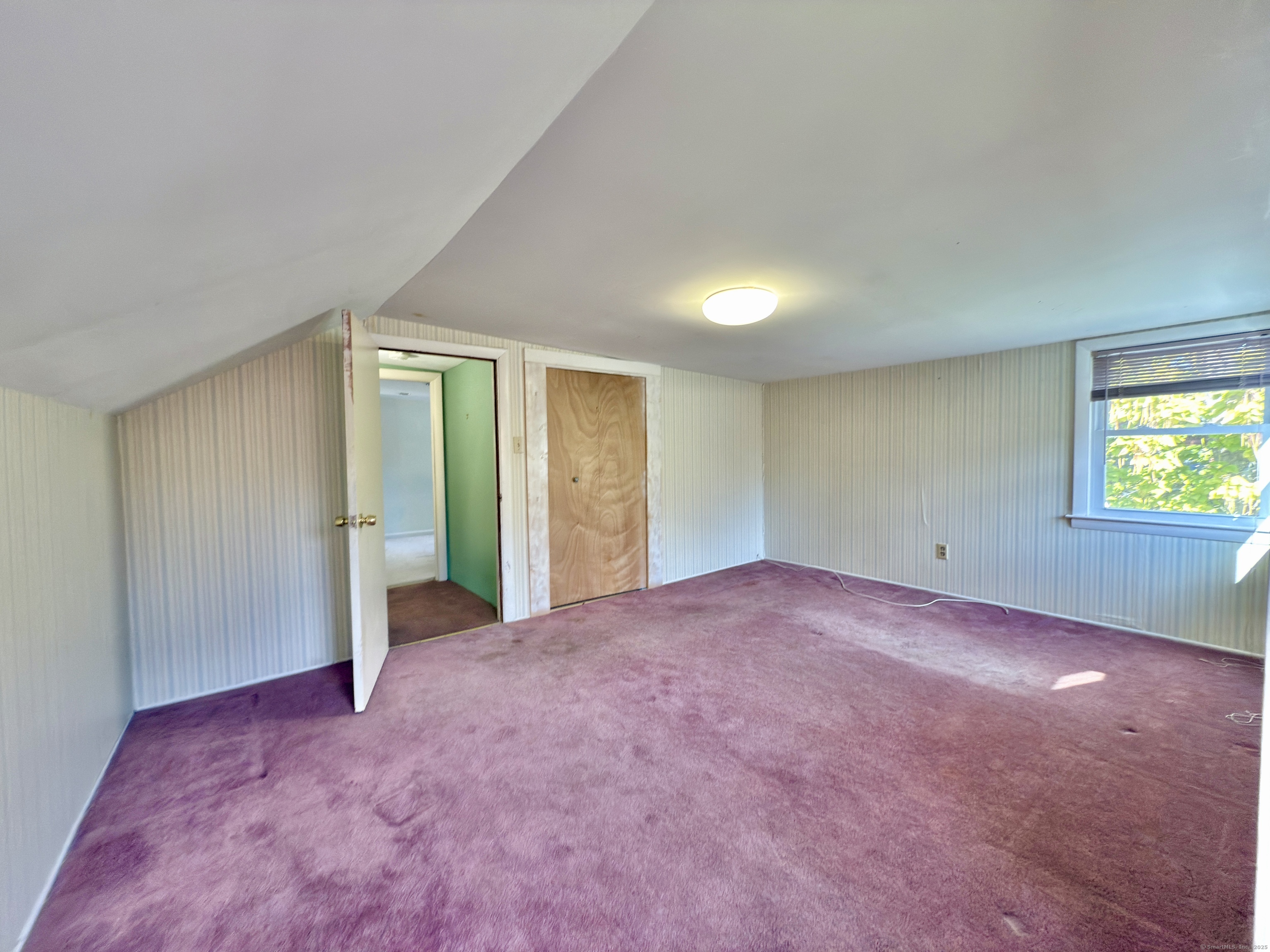 8 Main Street North Bethlehem, CT 06751 - Photo 17 of 32 a view of an empty room with a window and a kitchen