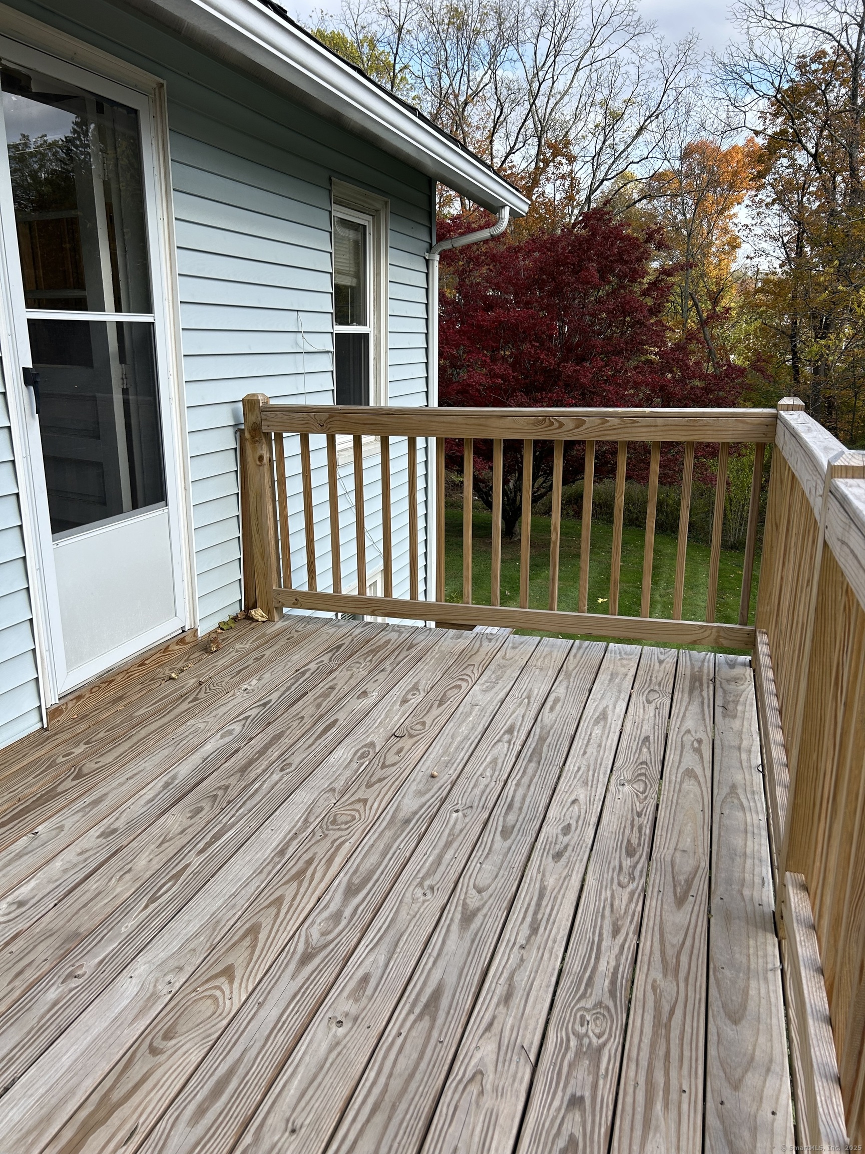 8 Main Street North Bethlehem, CT 06751 - Photo 28 of 32 a view of wooden deck