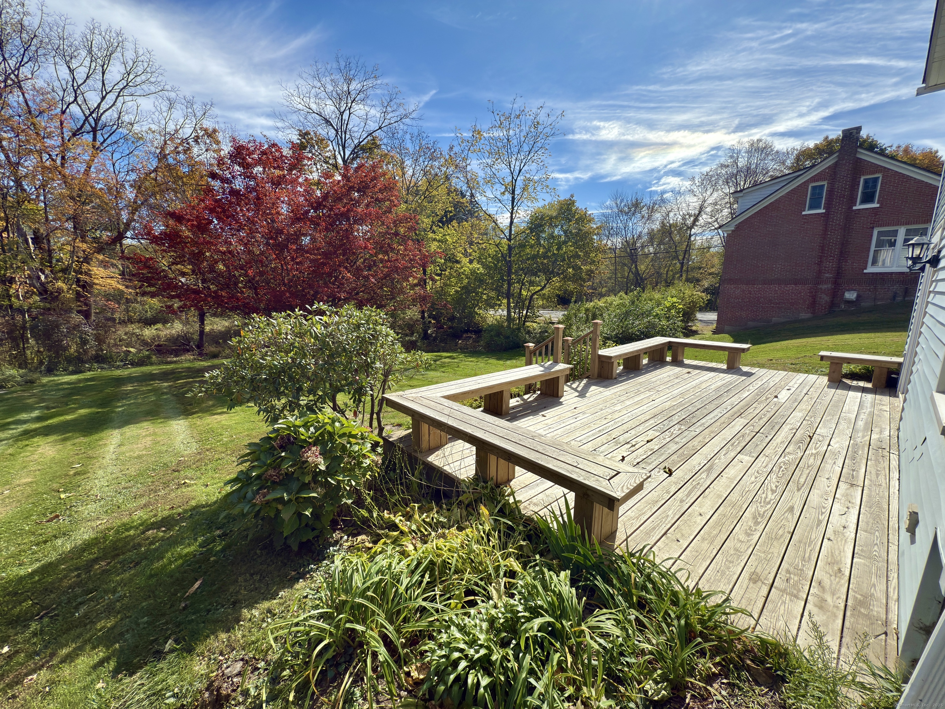 8 Main Street North Bethlehem, CT 06751 - Photo 5 of 32 a view of a backyard with sitting area