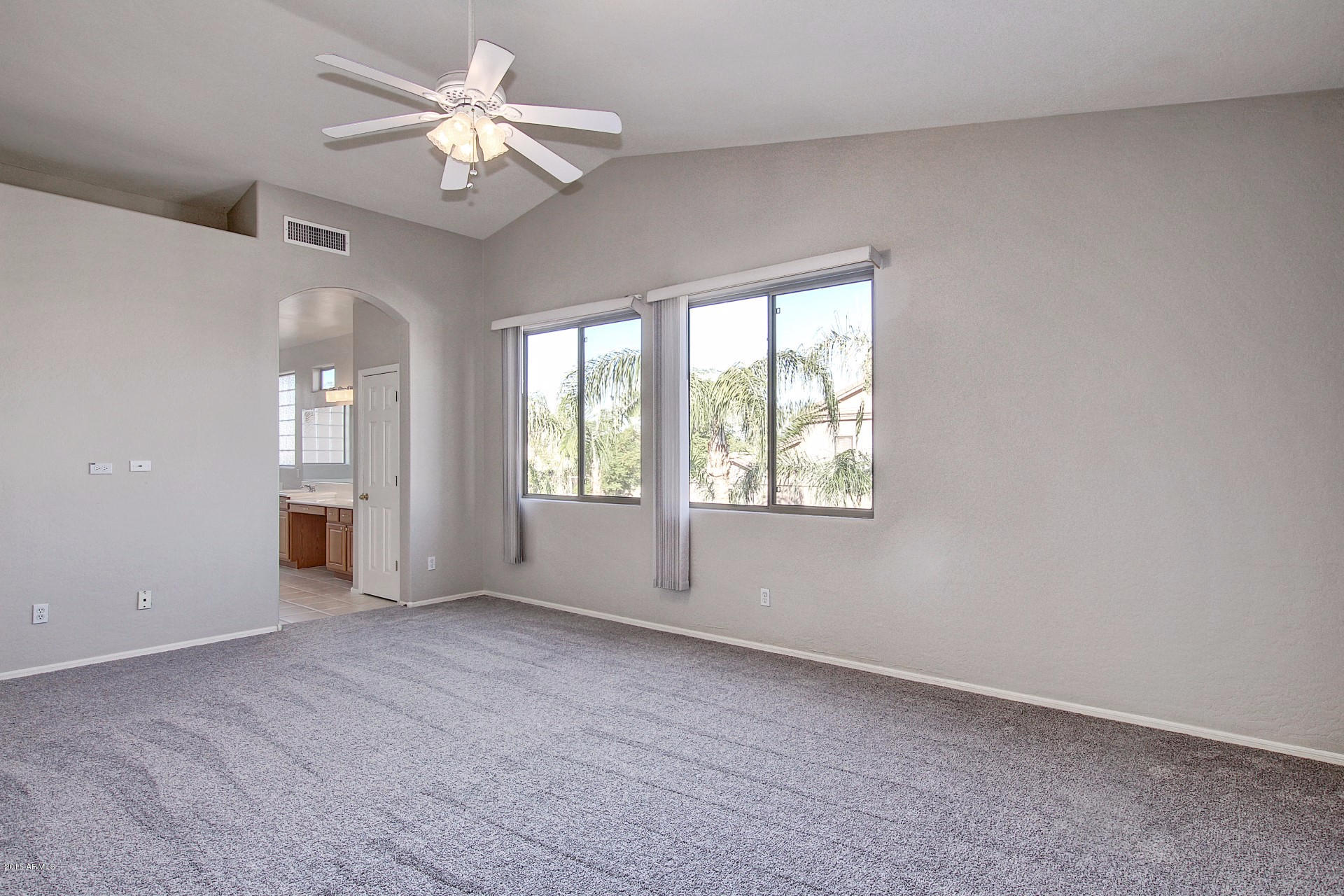 1360 East Harrison Street Gilbert, AZ 85295 - Photo 21 of 34 a view of an empty room with a window