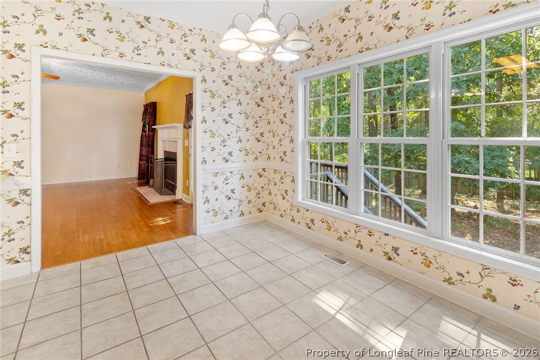 8017 Trout Creek Road Fayetteville, NC 28304 - Photo 16 of 38 a view of an empty room with a window
