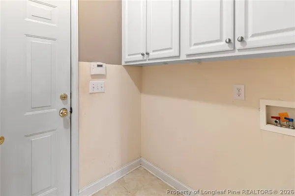 a view of front door