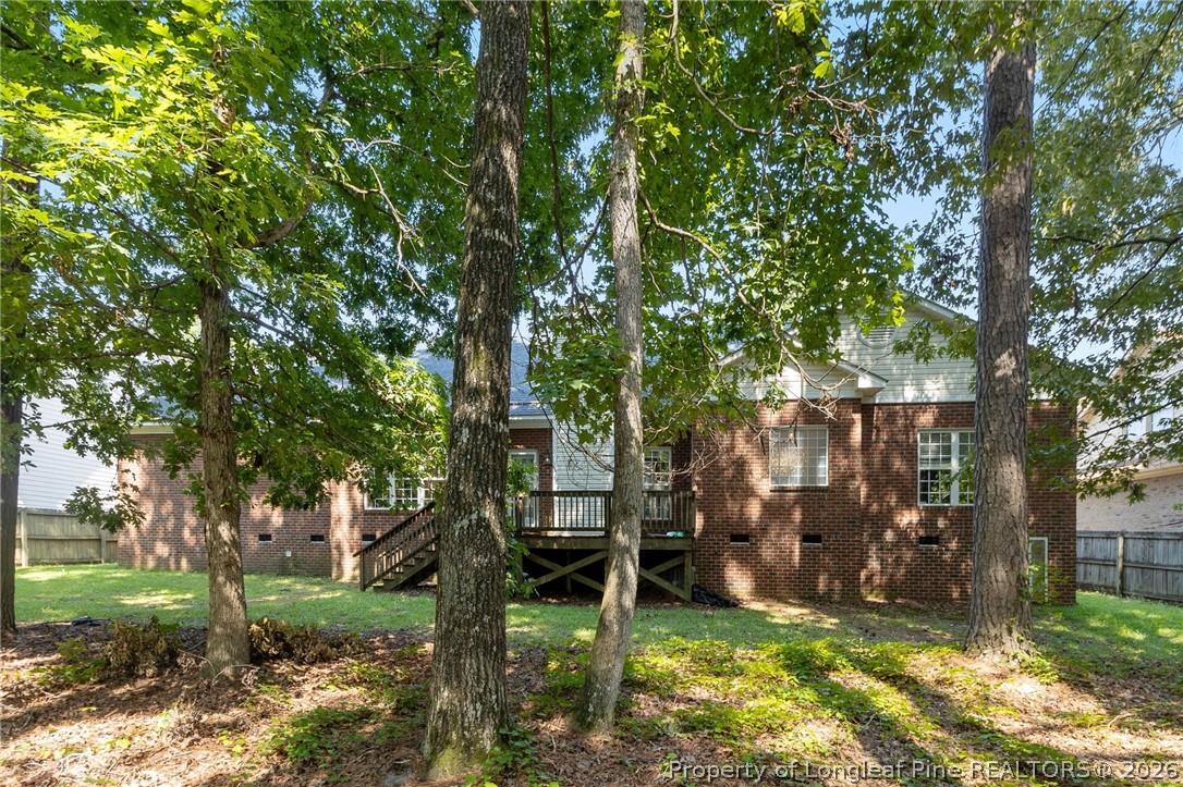 8017 Trout Creek Road Fayetteville, NC 28304 - Photo 38 of 38 a view of outdoor space and yard
