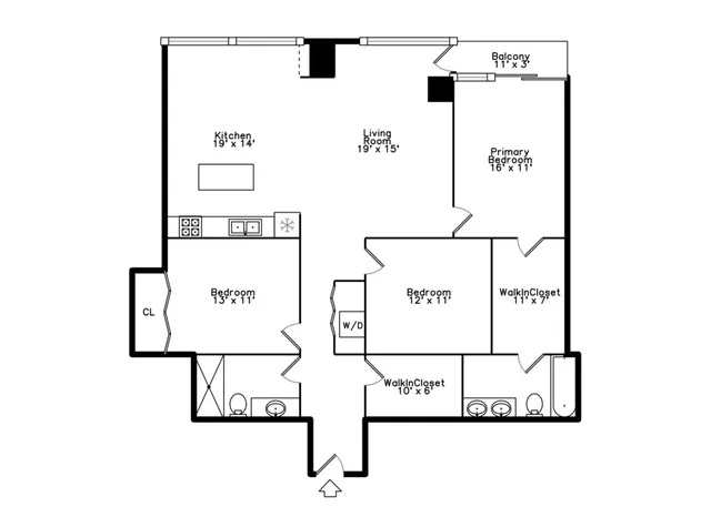 $620,000 | 630 North Franklin Street, Unit 1010, Chicago, IL 60654