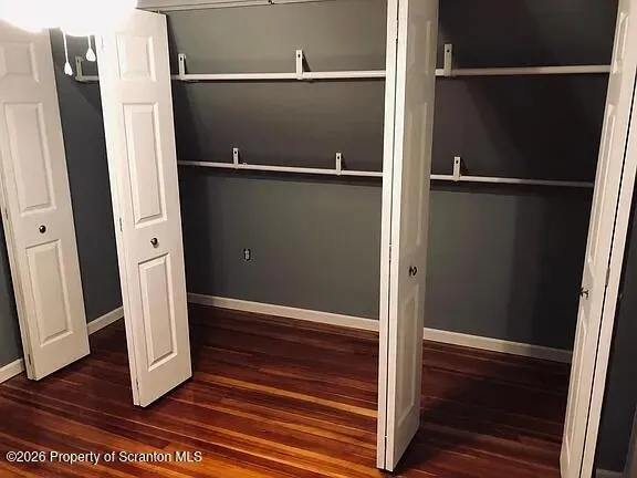 a view of a elevator