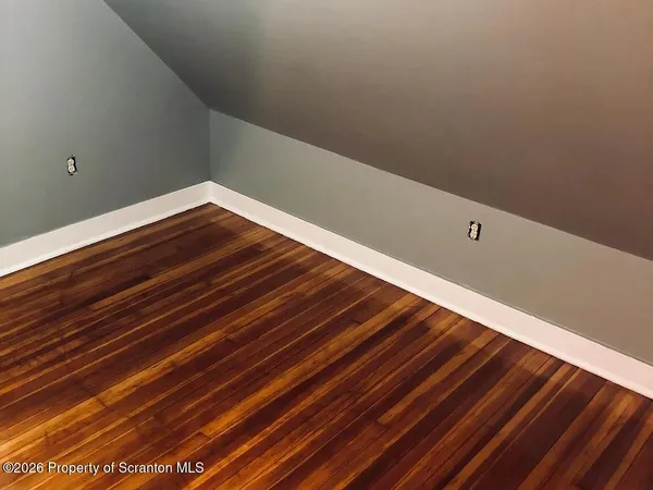 a view of wooden floor